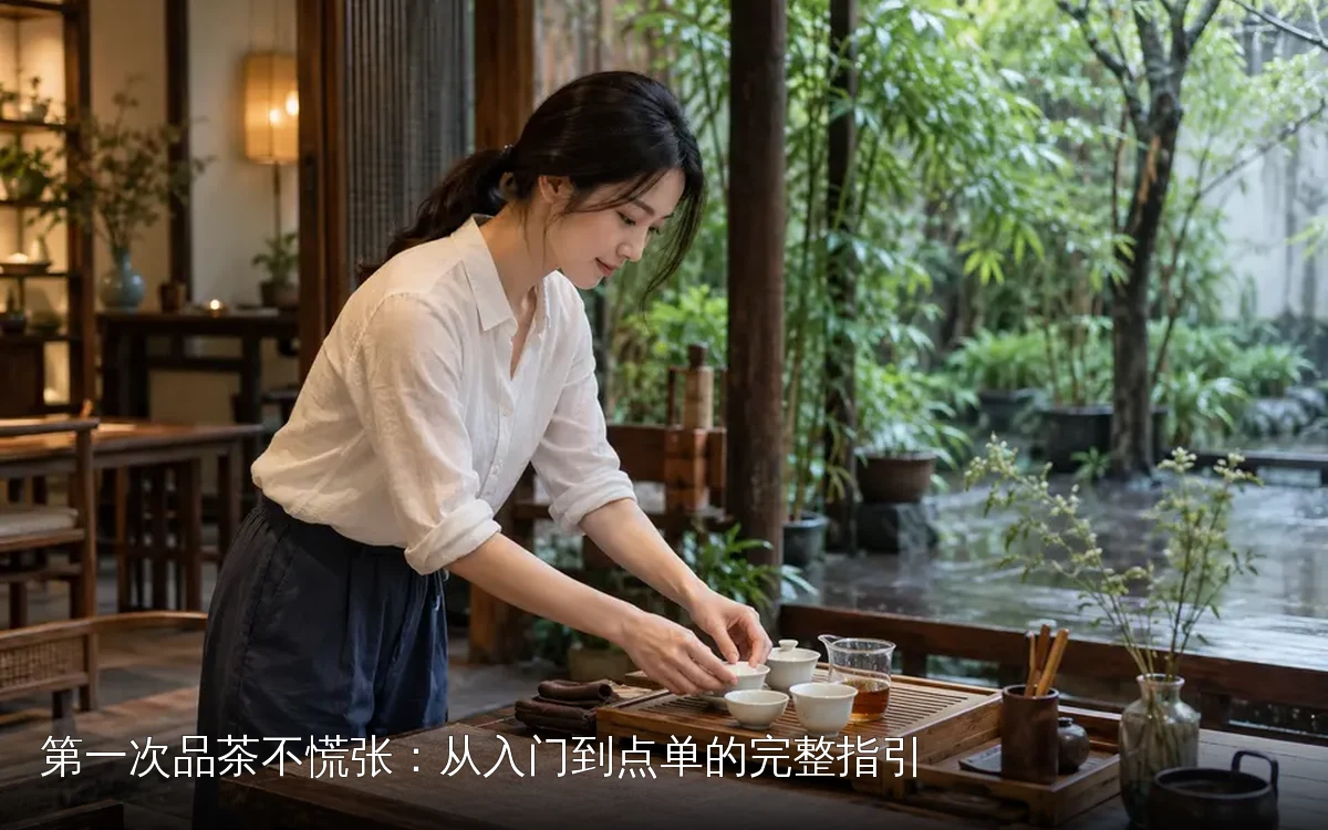 第一次品茶不慌张：从入门到点单的完整指引