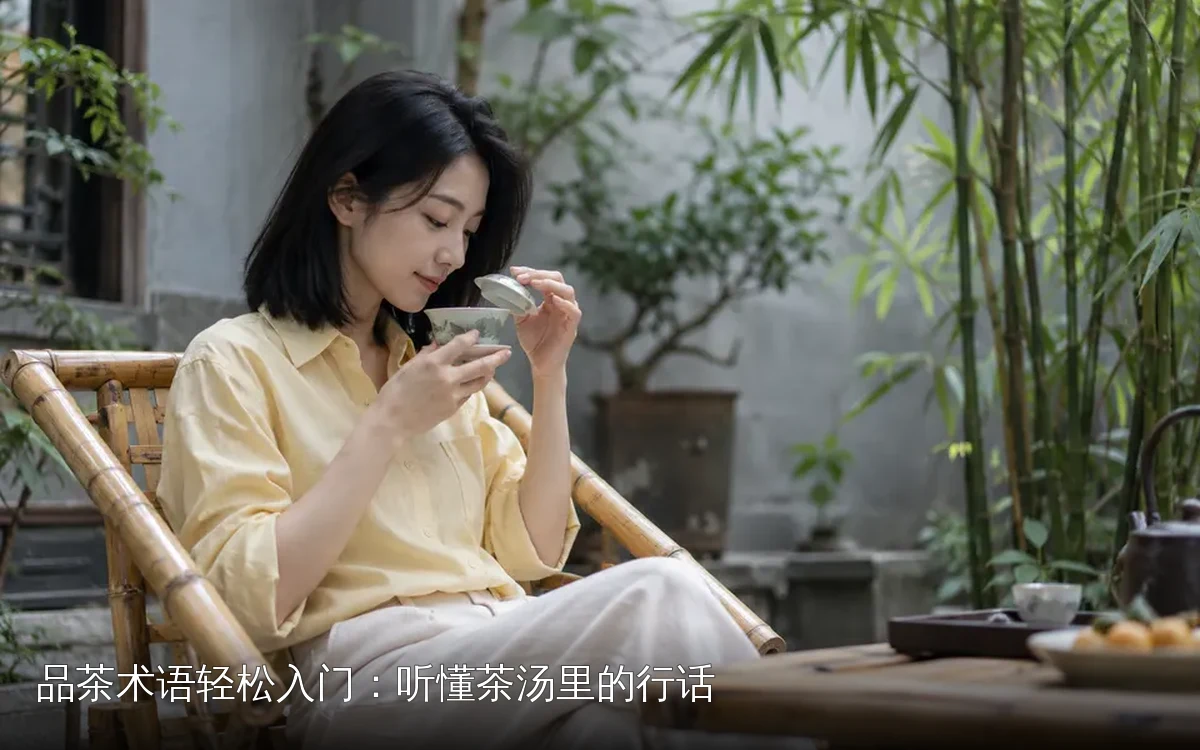品茶术语轻松入门：听懂茶汤里的行话
